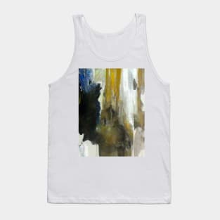 modern abstract painting luxury Tank Top